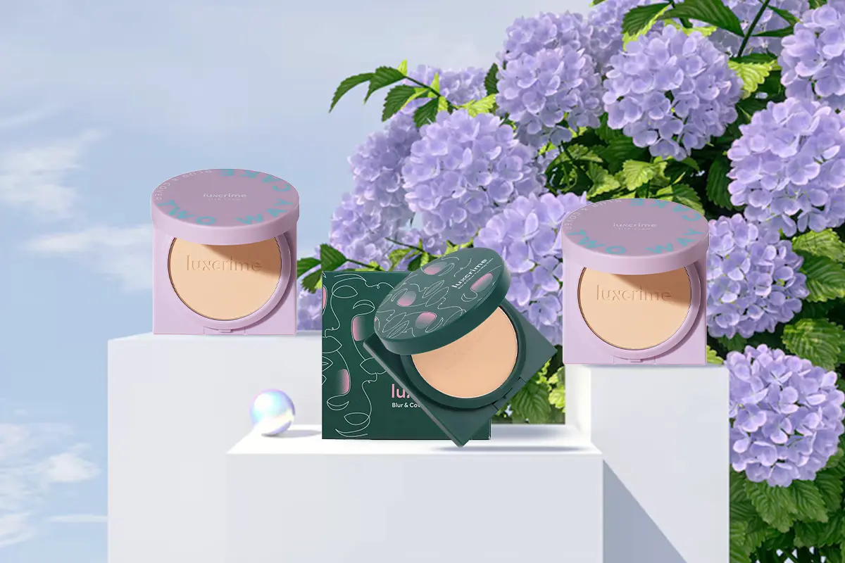 shade bedak luxcrime untuk kulit sawo matang