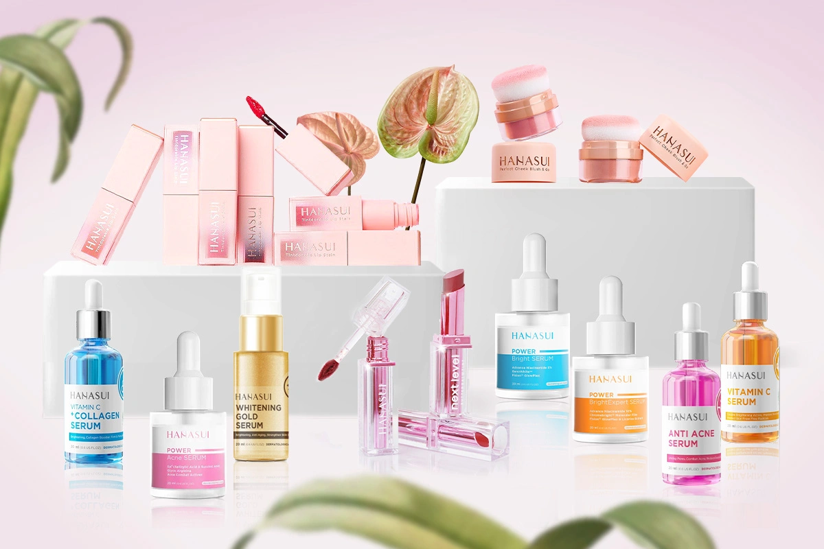 skincare hanasui untuk umur berapa