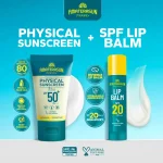 Amaterasun Lip Balm x Physical Sunscreen Real SPF Bundle – Perlindungan Lengkap Buat Kamu!