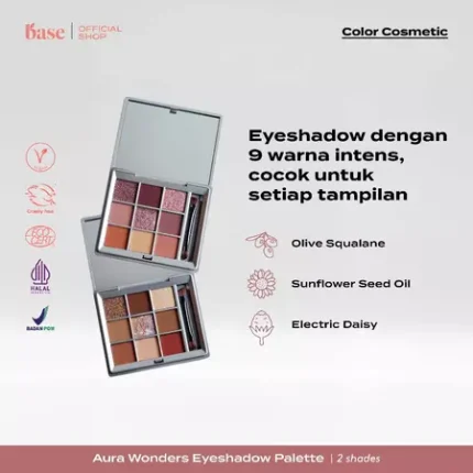 BASE Aura Wonders Eyeshadow Palette
