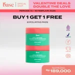 Base Daily Renewal Natural Exfoliating Pads Bundle
