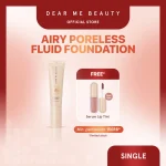 Dear Me Beauty Airy Poreless Fluid Foundation