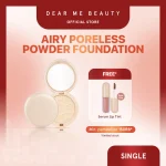 Dear Me Beauty Airy Poreless Powder Foundation