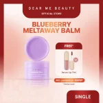 Dear Me Beauty Meltaway Balm Blueberry Cleansing Balm