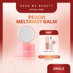 Dear Me Beauty Meltaway Balm Peach Cleansing Balm