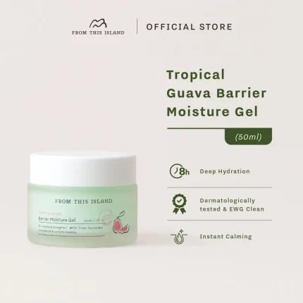 From This Island Tropical Guava Barrier Moisture Gel