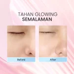 Lacoco Watermelon Glow Mask_Before after_