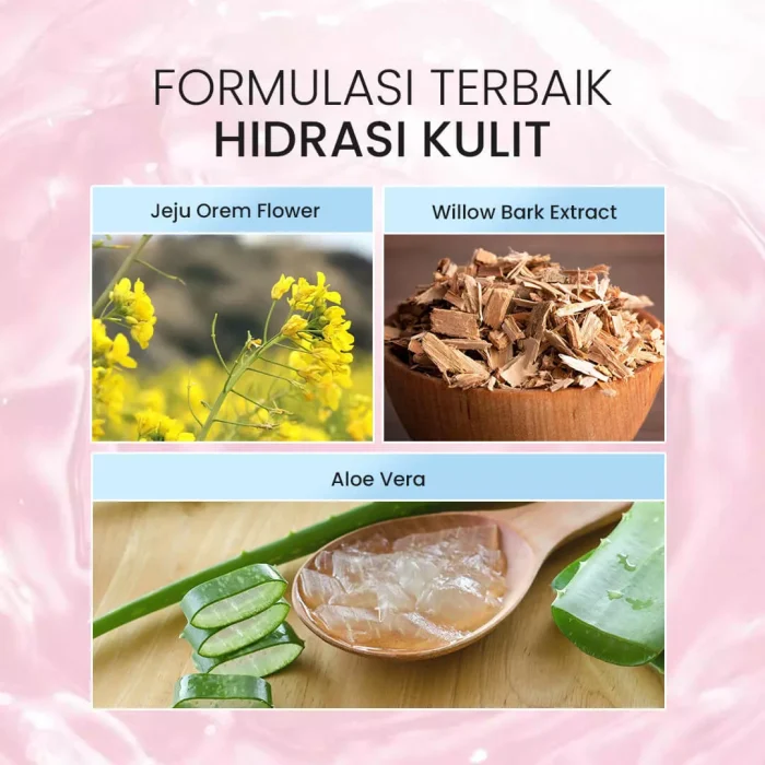 Lacoco Aloe Vera Soothing Mist Kandungan