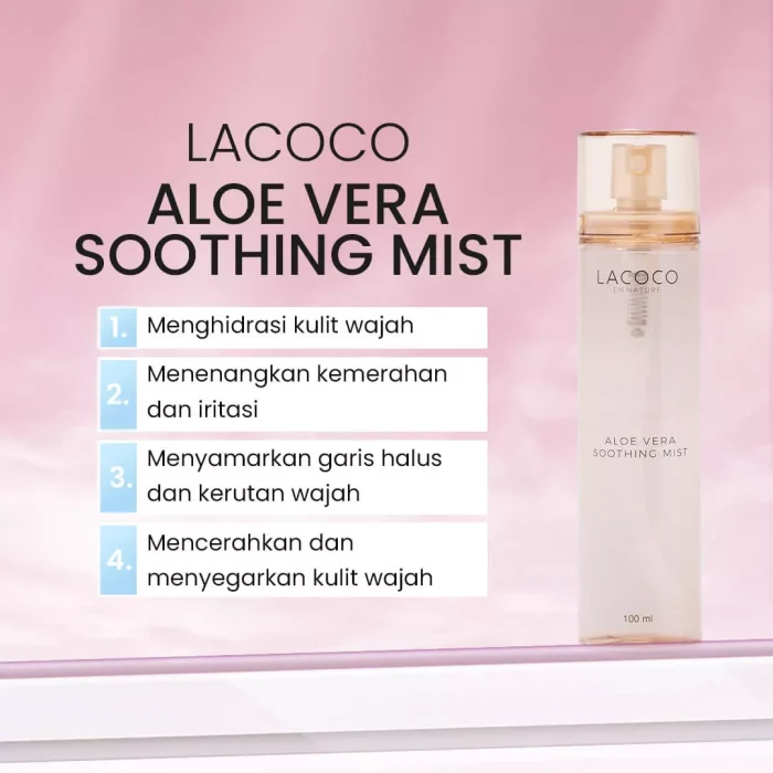 Lacoco Aloe Vera Soothing Mist Manfaat