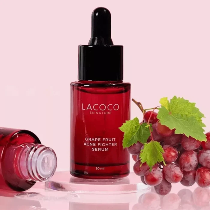 Lacoco Grape Fruit Acne Fighter Serum_Foto