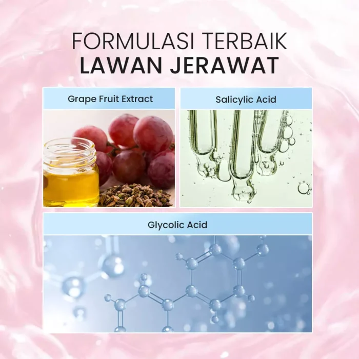 Lacoco Grape Fruit Acne Fighter Serum_Kandungan