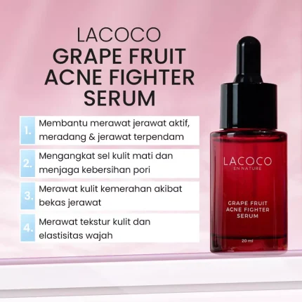 Lacoco Grape Fruit Acne Fighter Serum