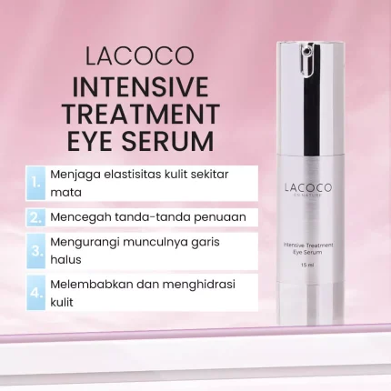 Lacoco Intensive Treatment Eye Serum_Kandungan