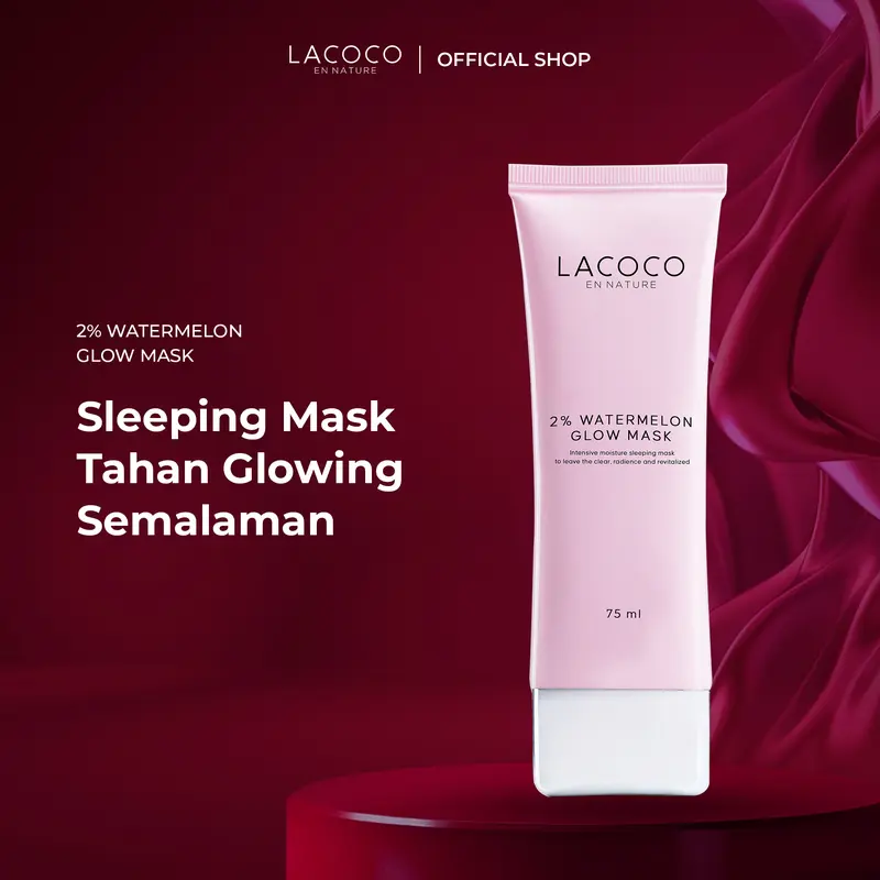 Lacoco Watermelon Glow Mask