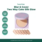 Luxcrime Blur Cover Two Way Cake Silk Glow