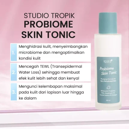 STUDIO TROPIK Probiome Skin Tonic_Manfaat