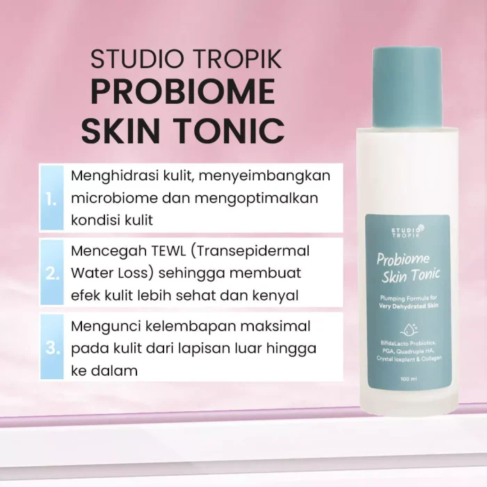 STUDIO TROPIK Probiome Skin Tonic_Manfaat