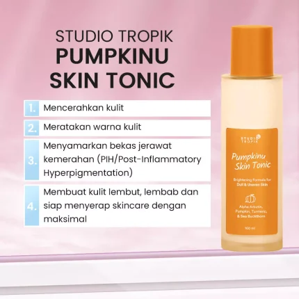 STUDIO TROPIK Pumpkinu Skin Tonic_Manfaat