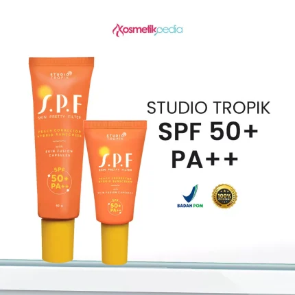 STUDIO TROPIK SPF 50+ PA++ Tinted Sunscreen