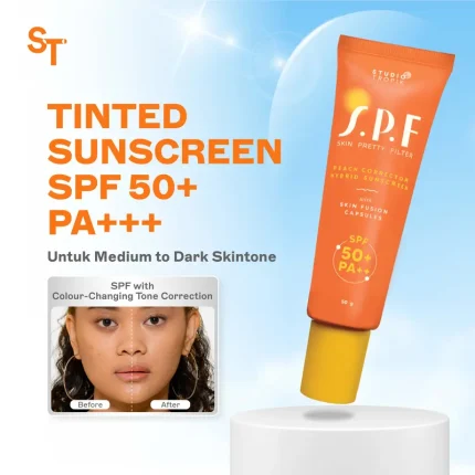 STUDIO TROPIK SPF 50+ PA++ Tinted Sunscreen