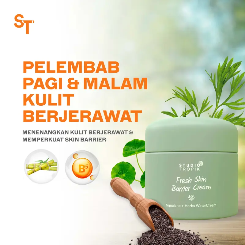 Studio Tropik Fresh Skin Barrier Cream