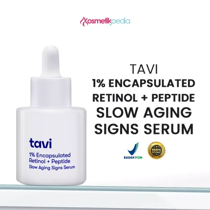 TAVI 1% Encapsulated Retinol + Peptide Slow Aging Signs Serum