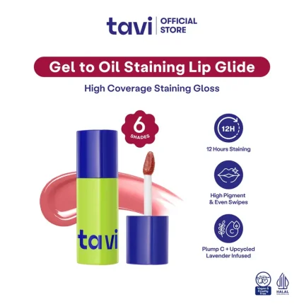 TAVI Gel to Oil Staining Lip Glide