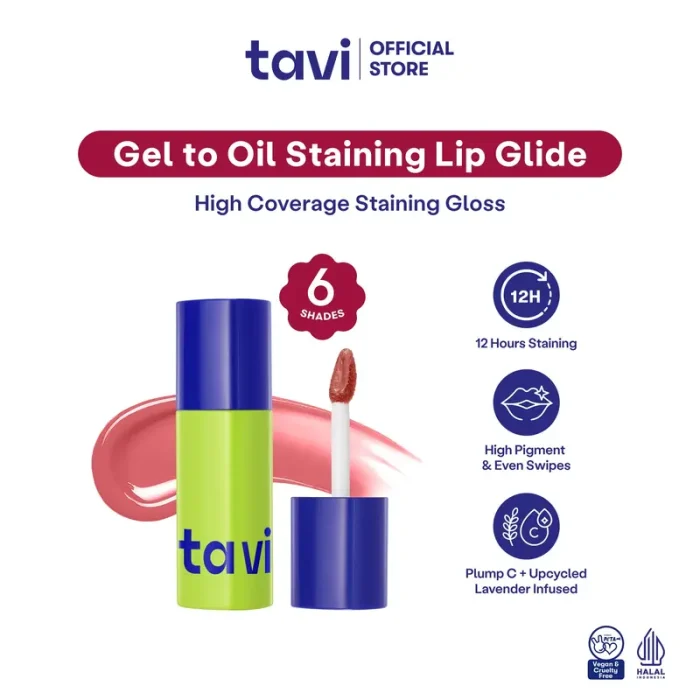 TAVI Gel to Oil Staining Lip Glide