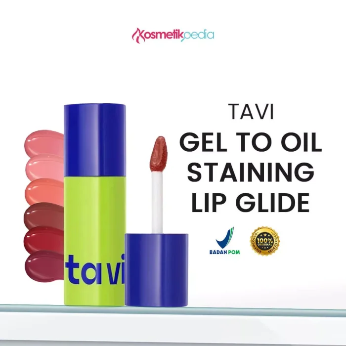 Tavi Gel to Oil Staining Lip Glide