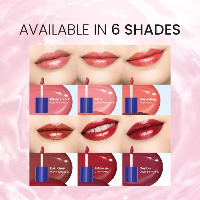 Tavi Gel to Oil Staining Lip Glide_Shades
