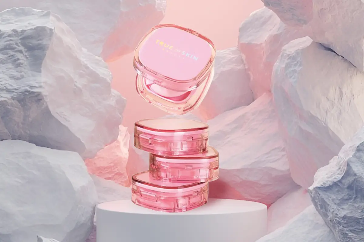 cushion true to skin berapa gram