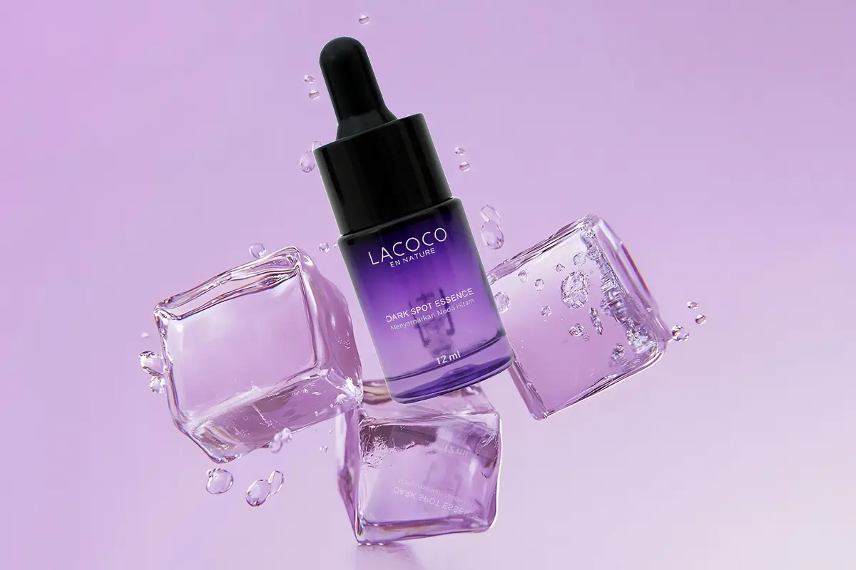 lacoco dark spot tidak boleh dicampur dengan