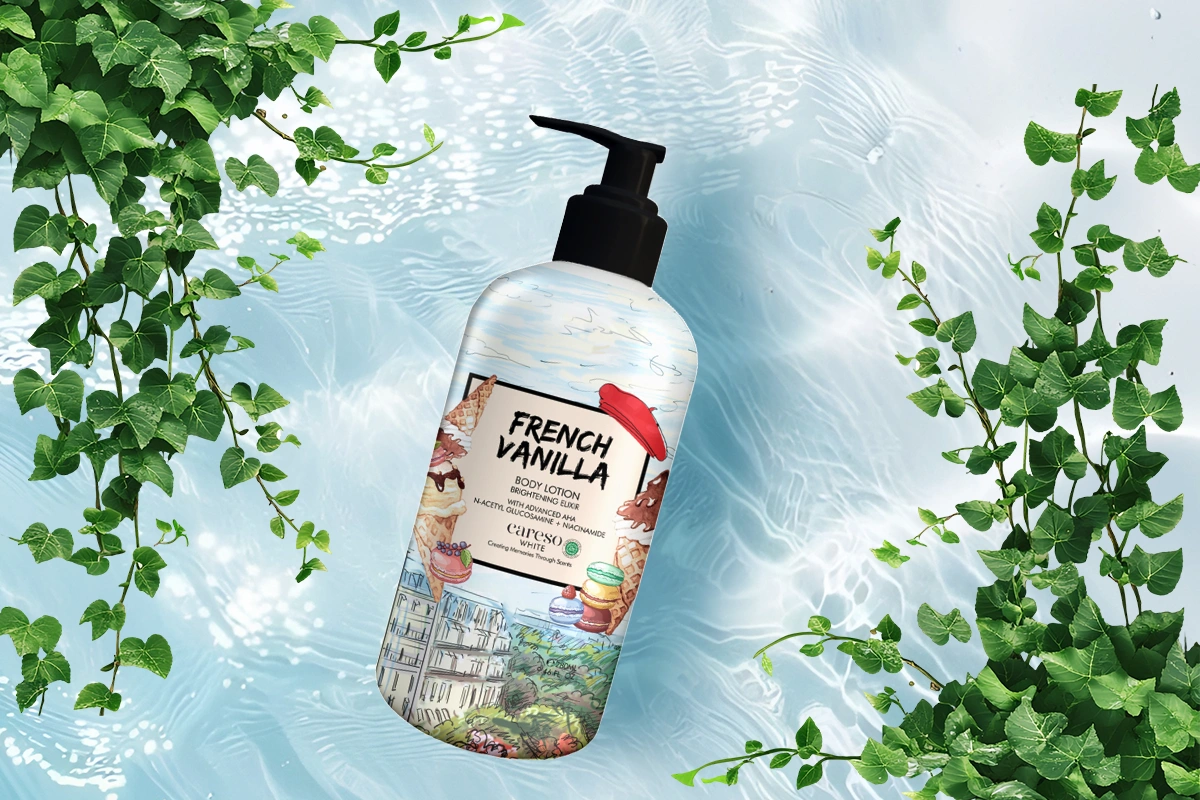 review careso body lotion french vanilla