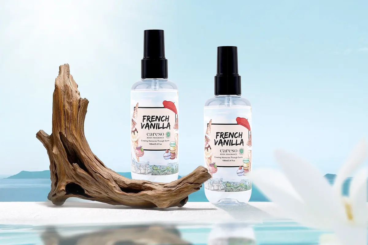 review parfum careso french vanilla