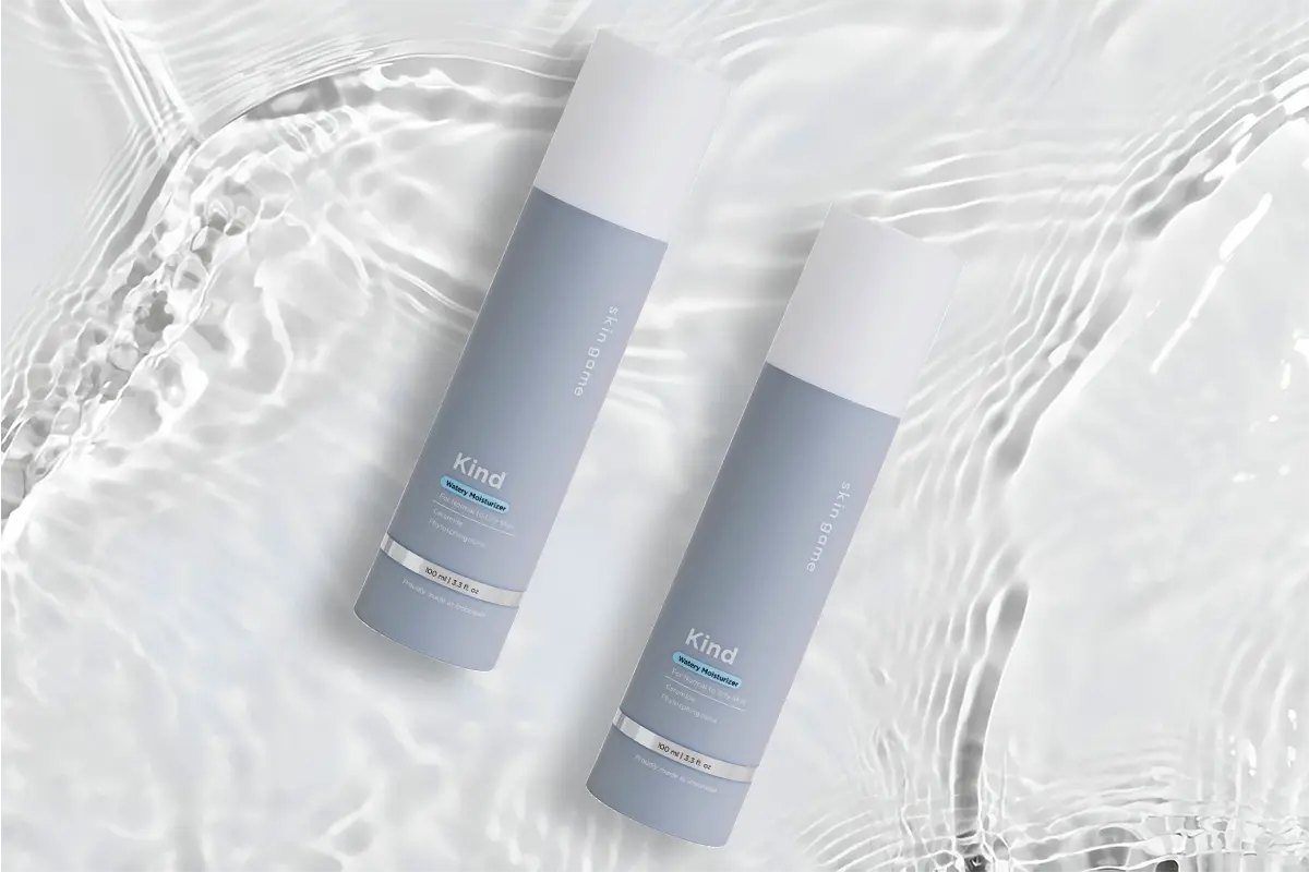 review skin game kind cream moisturizer