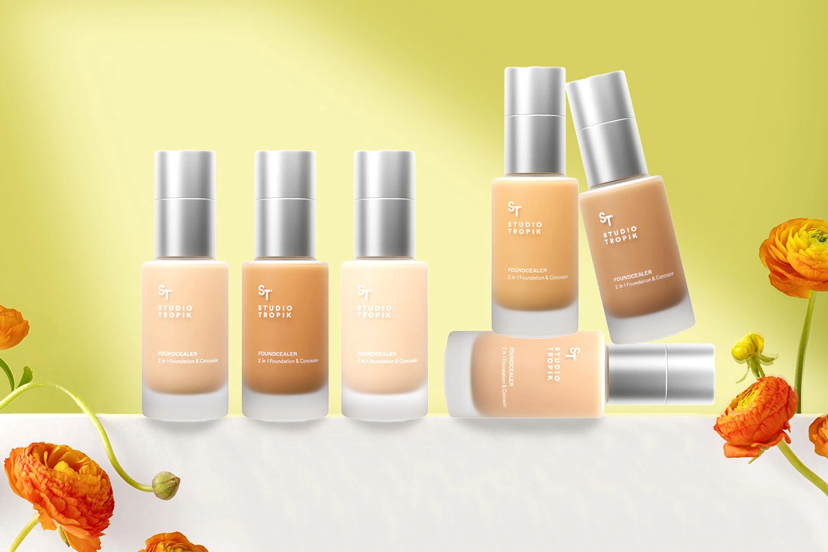 review studio tropik foundation