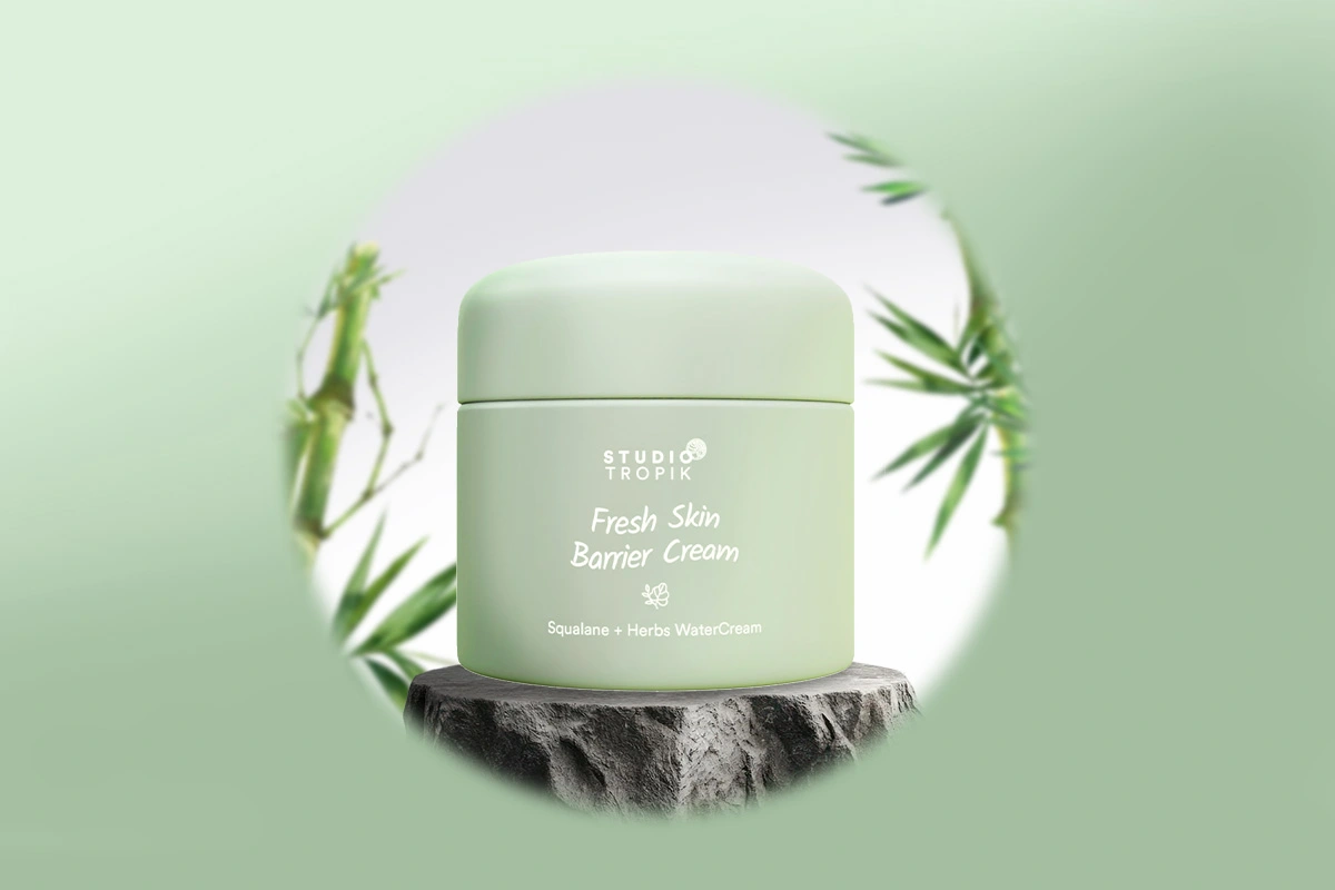 review studio tropik fresh skin barrier cream