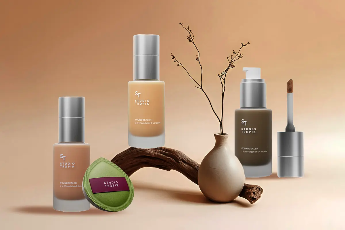 shade foundation studio tropik