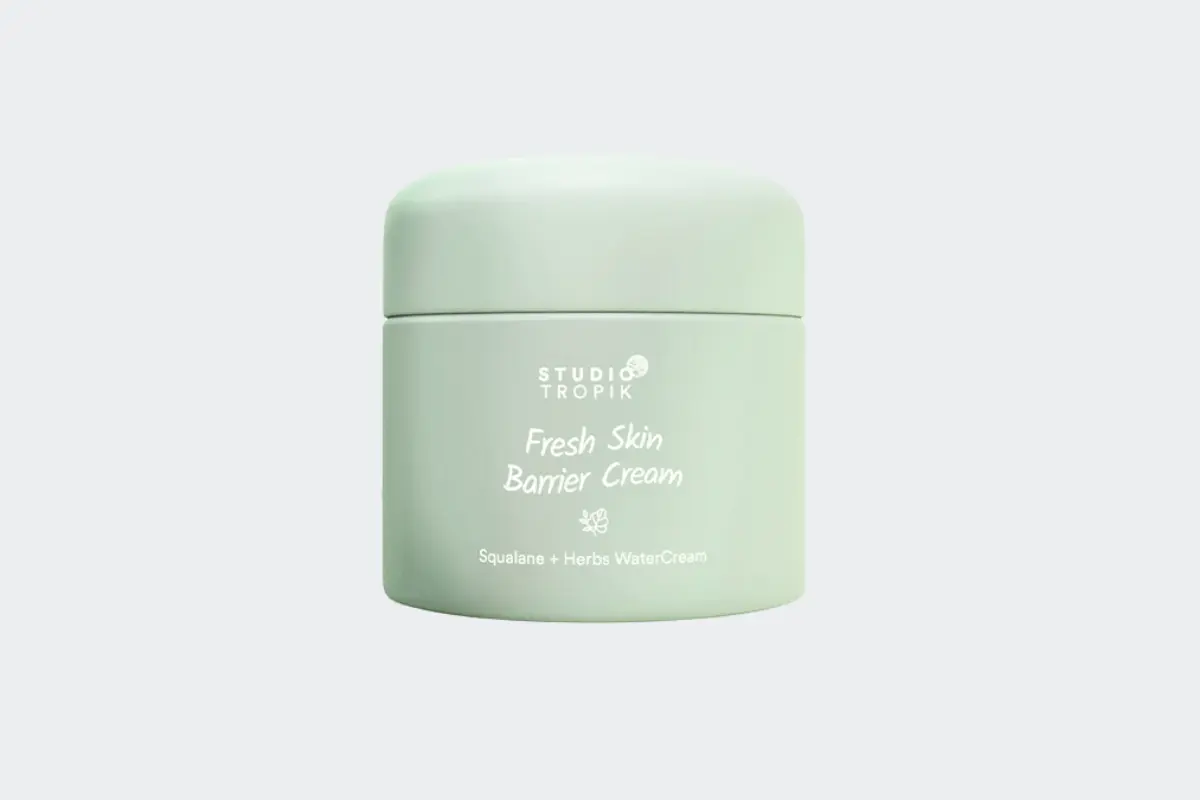 studio tropik fresh skin barrier cream