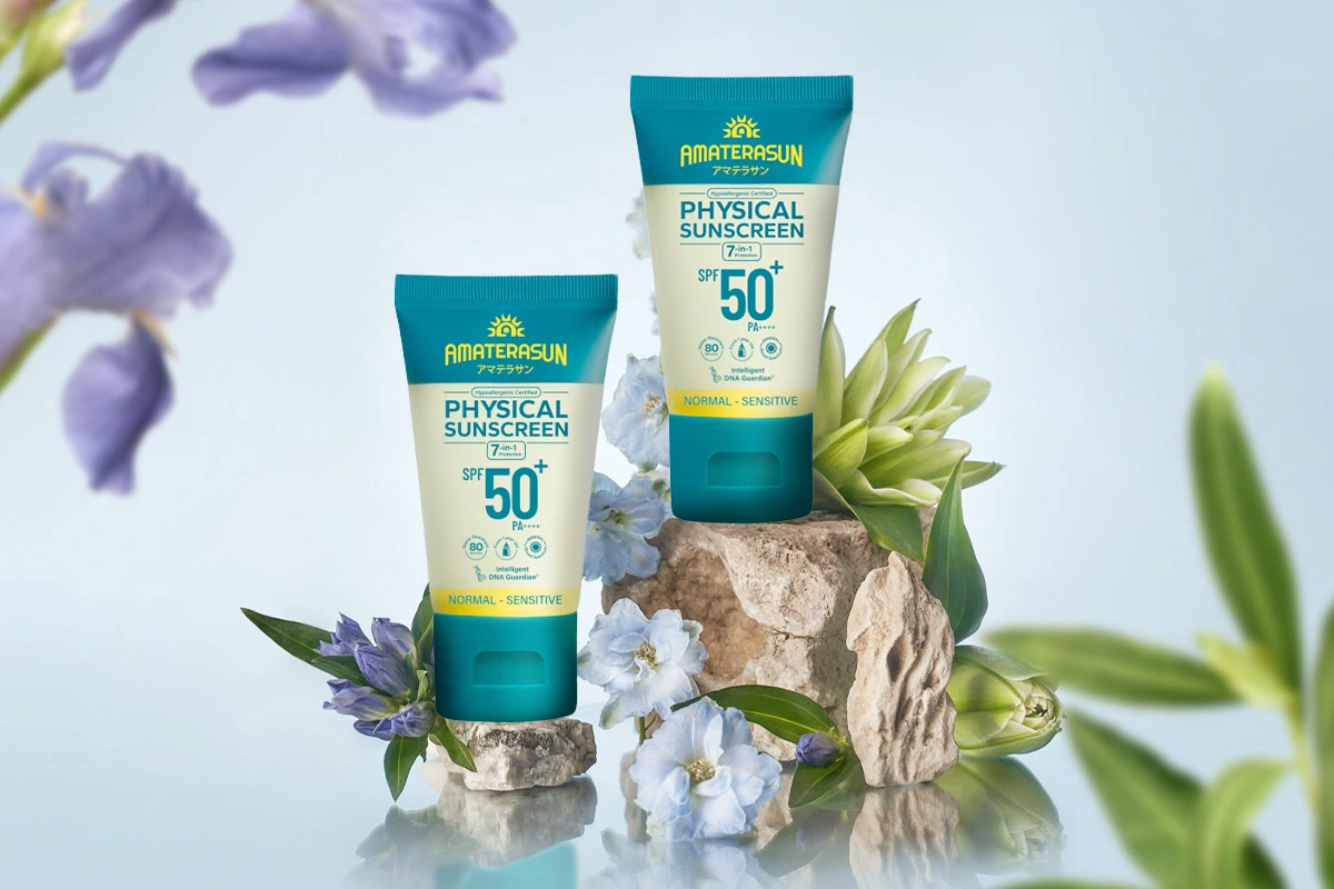 sunscreen amaterasun untuk kulit apa