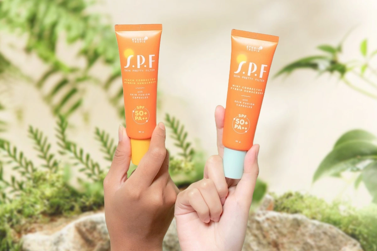 sunscreen studio tropik cocok untuk kulit apa